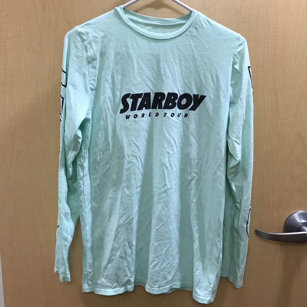 The Weeknd shirt
